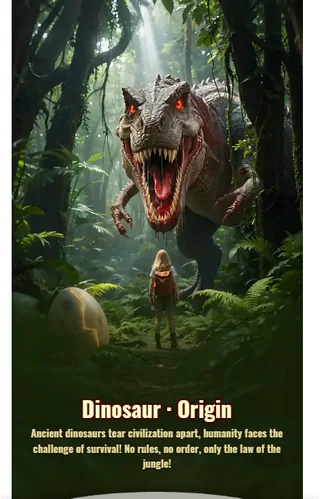 S3 — Dinosaur · Origin