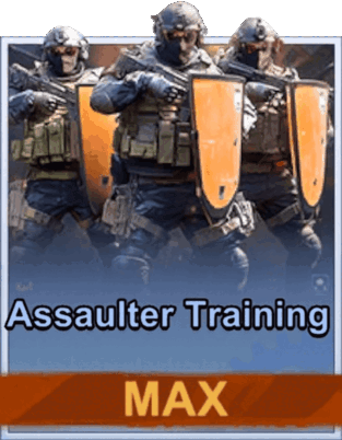 Assaulter Training