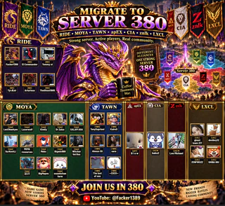 Migration · Server 380
